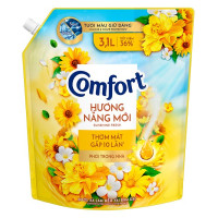(Only Emartmall) Nước Xả Vải Comfort Nắng Mới Phơi Trong Nhà Túi 3.1L