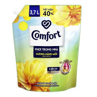 Nước Xả Vải Comfort Nắng Mới Phơi Trong Nhà Túi 3.7L