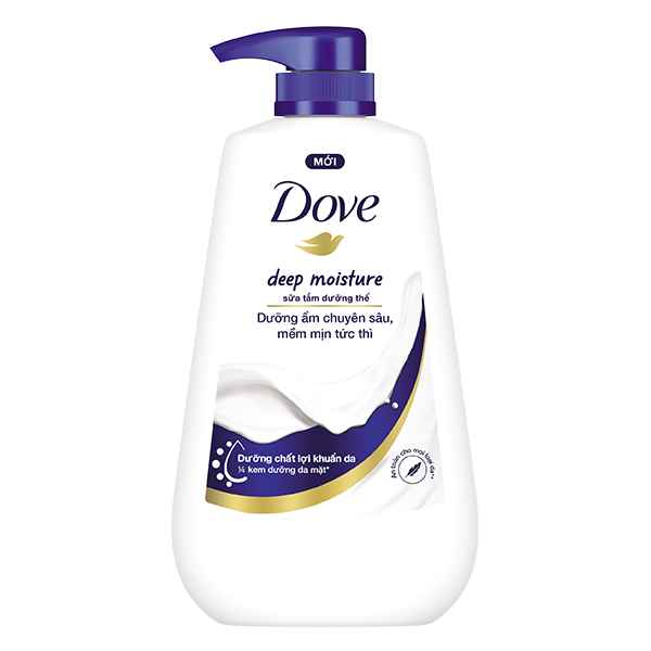 Sữa Tắm Dove Dưỡng Ẩm Chuyên Sâu 900G