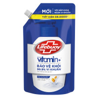 Nước Rửa Tay Lifebuoy Vitamin Dưỡng Ẩm Túi 1Kg
