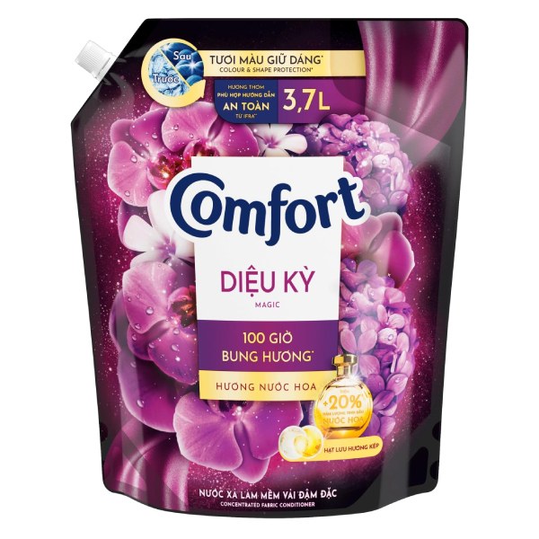 Nước Xả Vải Comfort Hương Thiên Nhiên Diệu Kỳ 3.7L
