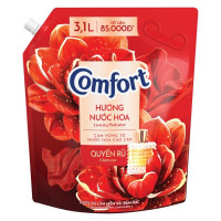 (Only Emartmall) Nước Xả Vải Comfort Hương Nước Hoa Quyến Rũ Túi 3.1L