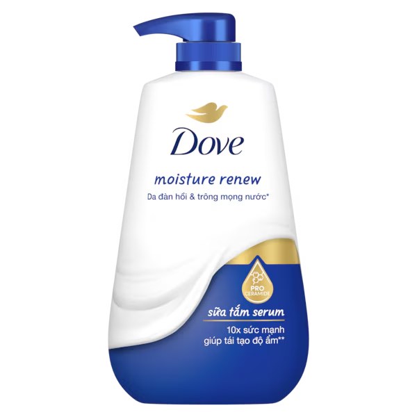 Sữa Tắm Serum Dove Tái Tạo Độ Ẩm 500G