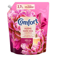 (Only Emartmall) Nước Xả Vải Comfort Hương Nước Hoa Kiêu Sa Túi 3.1L