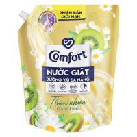 (Only Emartmall) Nước Giặt Comfort Dưỡng Vải Đa Năng Thiên Nhiên Thanh Khiết Túi 3Kg