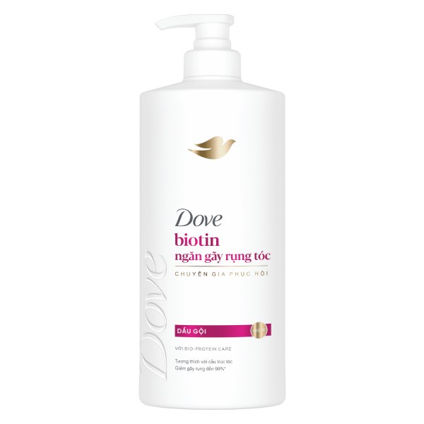 Dầu Gội Dove Biotin Ngăn Gãy Rụng Tóc 640G