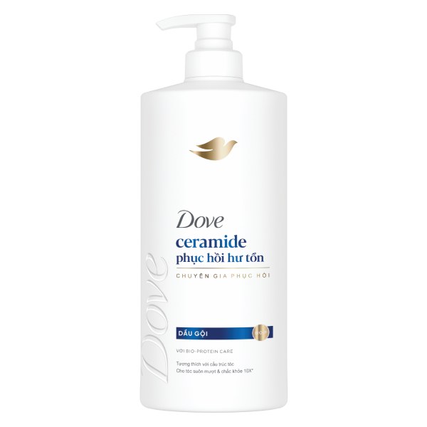 Dầu Gội Dove Ceramide Phục Hồi Hư Tổn 640G