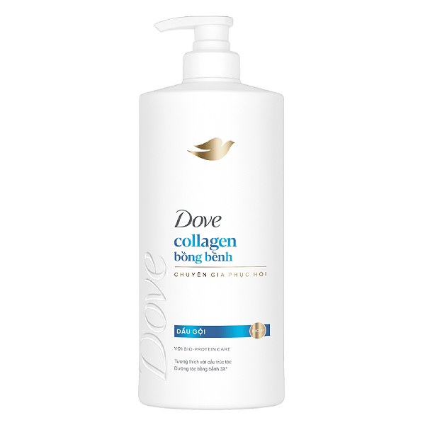 Dầu Gội Dove Collagen Bồng Bềnh 640G