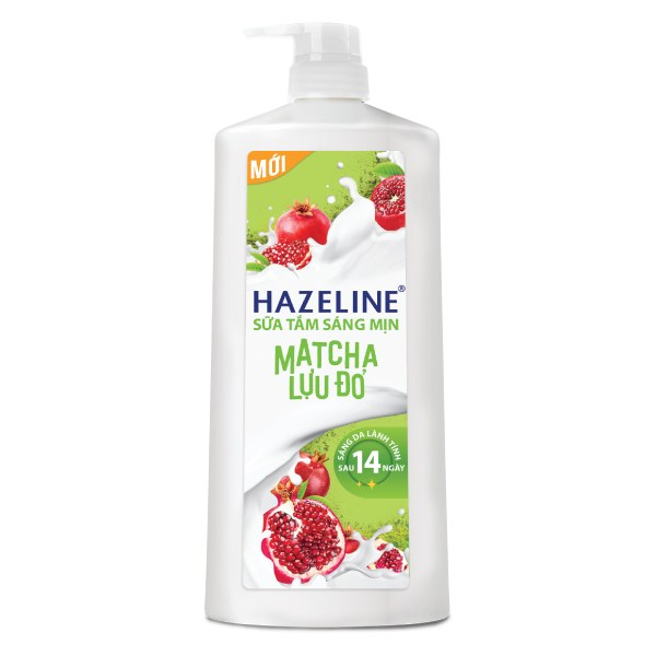 Sữa Tắm Hazeline Matcha & Lựu Đỏ 800G