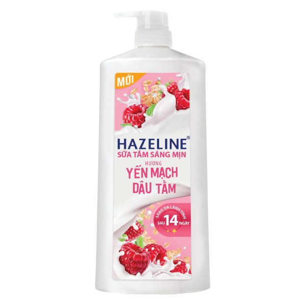 Sữa Tắm Hazeline Yến Mạch Dâu Tằm Chai 1Kg