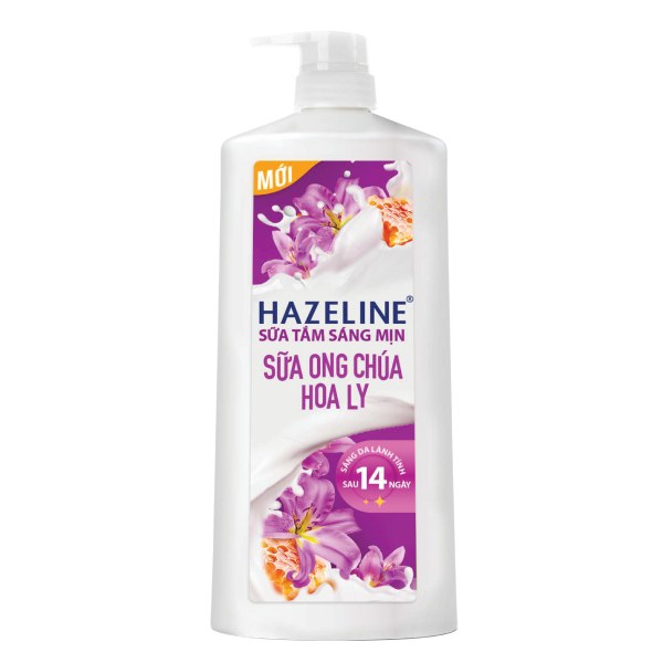 Sữa Tắm Hazeline Sữa Ong Chúa Hoa Ly Chai 1Kg