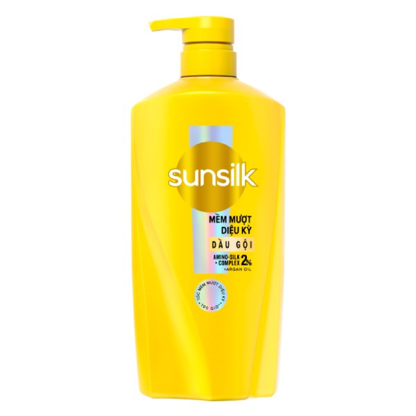 Dầu Gội Sunsilk Mềm Mượt Diệu Kỳ Chai 600G