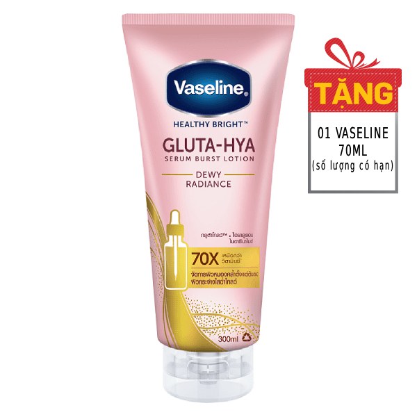 Sữa Dưỡng Thể Vaseline Gluta-Hya Sáng Da 300Ml