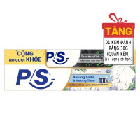 Kem Đánh Răng P/S Baking Soda & Hương Thảo 230G + Tặng Kem Đánh Răng 30G