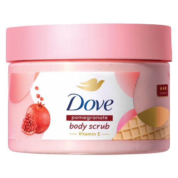 Tẩy Tế Bào Chết Dove Lựu Đỏ 280G
