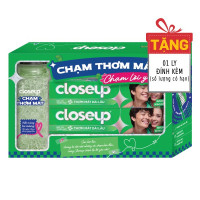 Lô 2 Kem Đánh Răng Close Up Băng Tuyết 230G