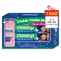 (Only Emartmall) Lô 2 Kem Đánh Răng Close Up Băng Tuyết 230G