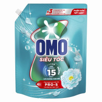 (Only Emartmall) Nước Giặt Omo Siêu Tốc Nước Hoa Túi 3.5Kg