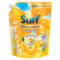Nước Giặt Surf Hoa Tulip Và Lan Tiên Túi 2.8Kg