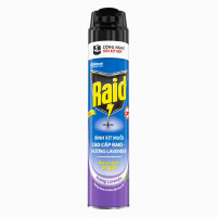 (Only Emartmall) Xịt Muỗi Raid Fik Oải Hương 520Ml