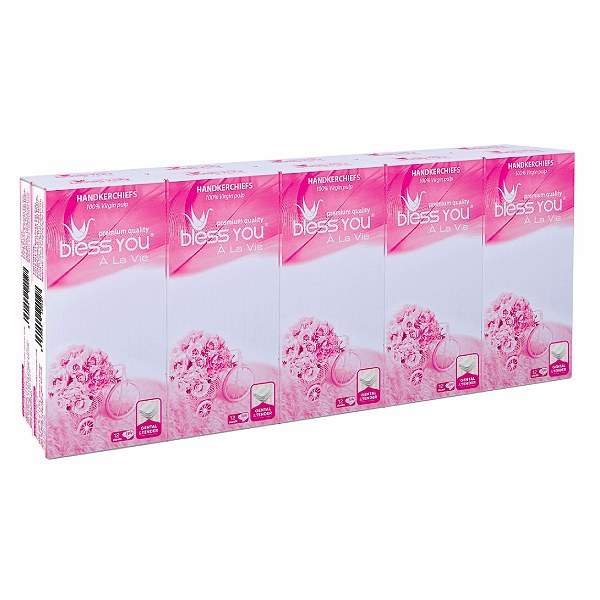 Lốc 10 Khăn Giấy Bỏ Túi Bless You À La Vie