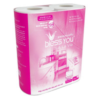 (Only Emartmall) Lốc 2 Cuộn Giấy Bếp Đa Năng Bless You À La Vie 2 Lớp