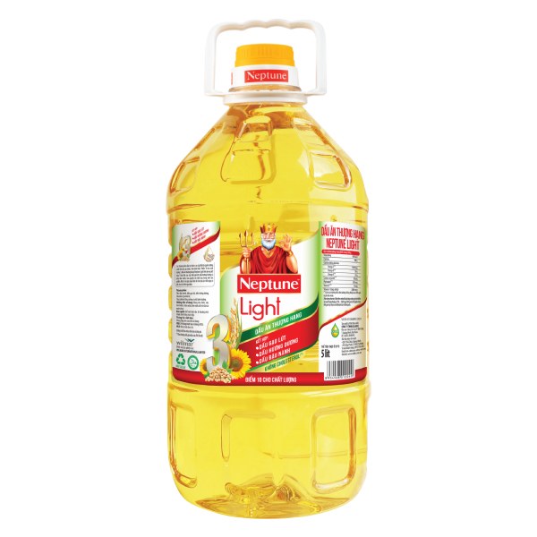Dầu Ăn Thượng Hạng Neptune Light 5L