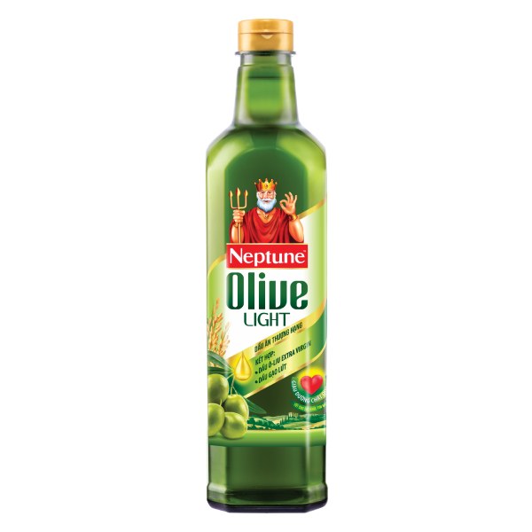 Dầu Ăn Thượng Hạng Neptune Olive Chai 1L