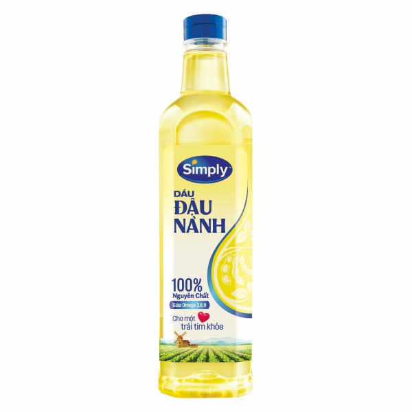 Dầu Đậu Nành Simply 1L