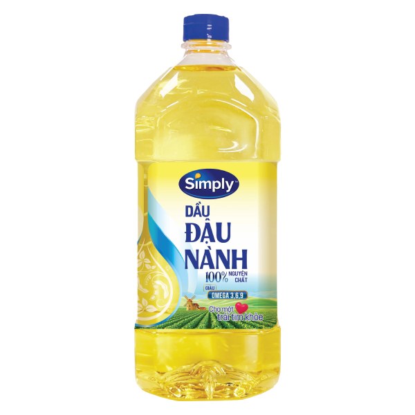 Dầu Đậu Nành Simply 2L