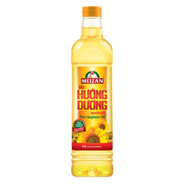 Dầu Hướng Dương Meizan 1L