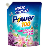 (Only Emartmall) Nước Giặt Xả Power 100 Hương Nước Hoa Quyến Rũ Túi 3.2Kg