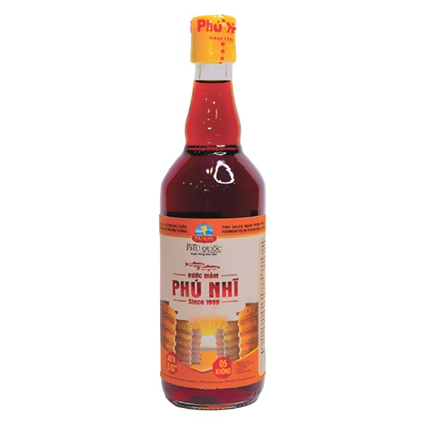 Nước Mắm Phú Nhĩ 40N 500Ml