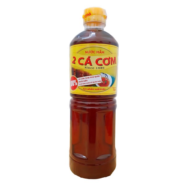 Nước Mắm Phú Nhĩ 2 Cá Cơm 16N 750Ml
