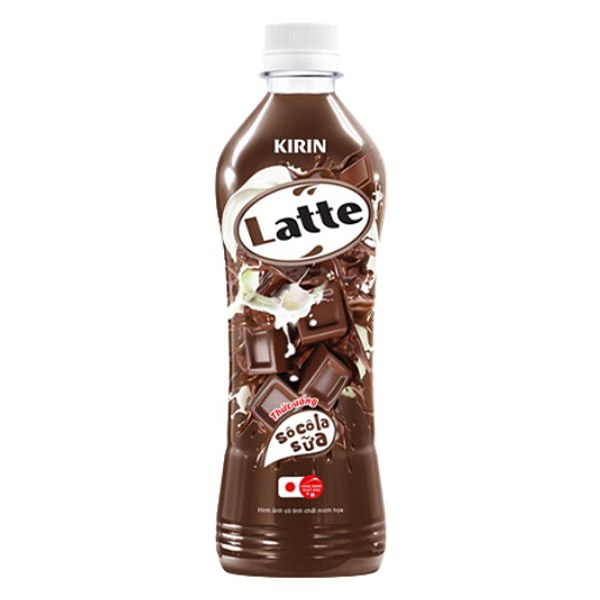 Nước Kirin Latte Socola Sữa Chai 440Ml