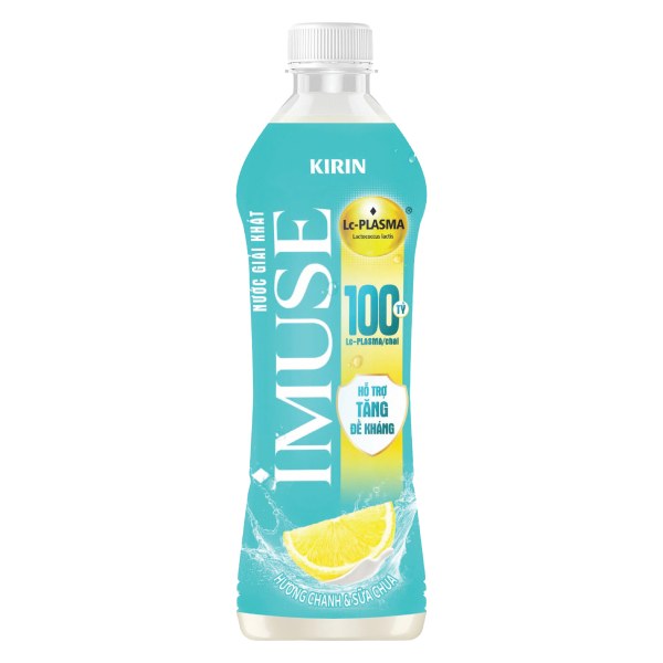 Nước Sữa Chua Kirin Imuse Chanh Chai 430Ml