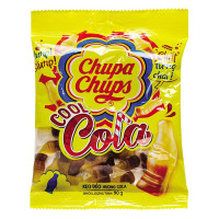 (Only Emartmall) Kẹo Dẻo Chupa Chups Vị Cola Gói 90G