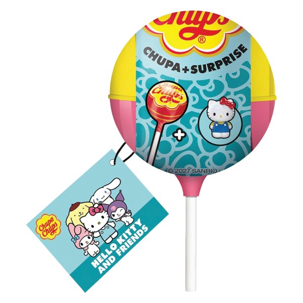 Kẹo Mút Chupa Chups Surprise Hương Dâu 12G