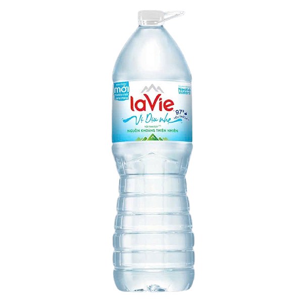 (Only Emartmall) Nước Khoáng Lavie Dịu Nhẹ 1.5L