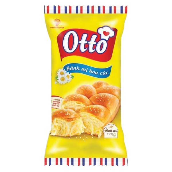 Bánh Mì Hoa Cúc Otto Gói 80G