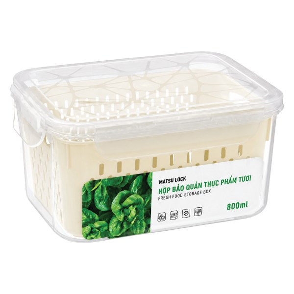 Hộp Bảo Quản Thực Phẩm Matsu 800Ml