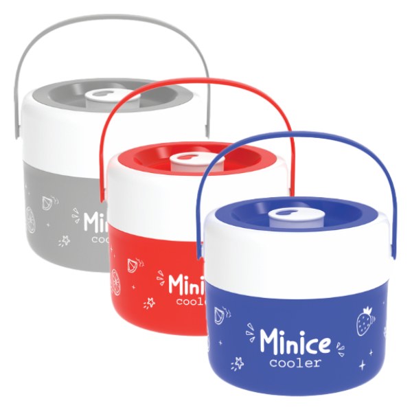 Bình Đá Tròn Minice 2L