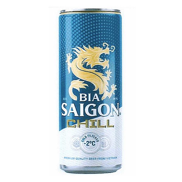 Bia Saigon Chill Lon 330Ml