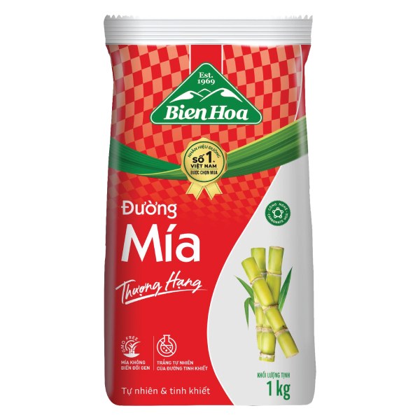Đường Mía Biên Hòa Thượng Hạng 1Kg