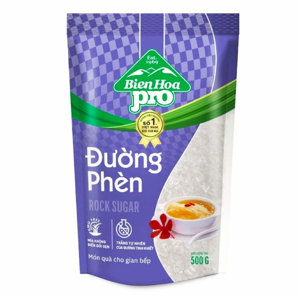 (Only Emartmall) Đường Phèn Biên Hòa Pro 500G