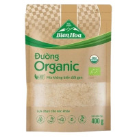 (Only Emartmall) Đường Biên Hòa Organic Túi 400G