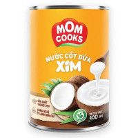 (Only Emartmall) Nước Cốt Dừa Xim Mom Cooks Lon 400Ml