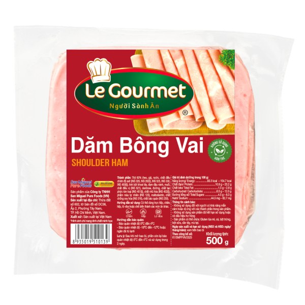 Dăm Bông Vai Le Gourmet 200G