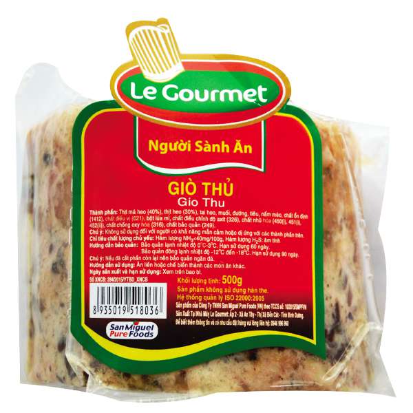 Giò Thủ Le Gourmet 500G