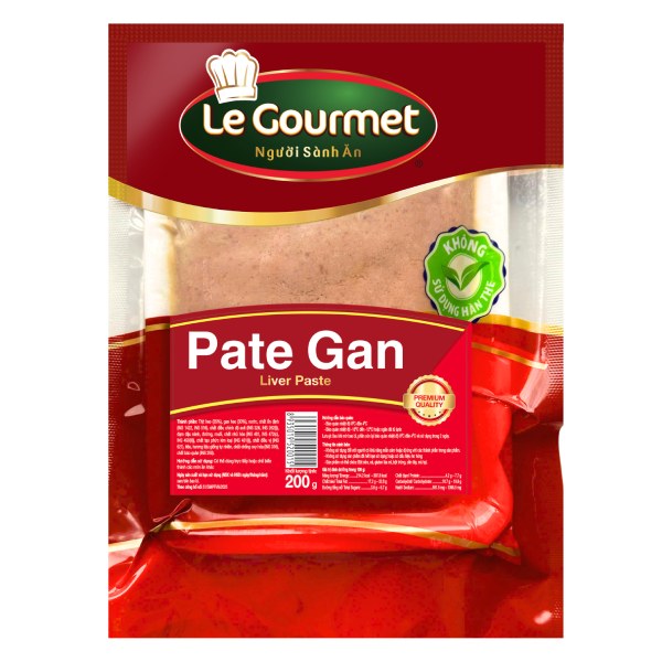 Pate Gan Le Gourmet 200G